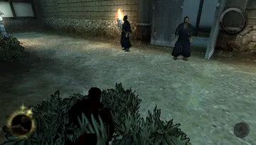 Tenchu - Shadow Assassins (EU) screen shot game playing